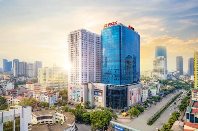 Trụ sở chính của ROX Group tại Hà Nội.