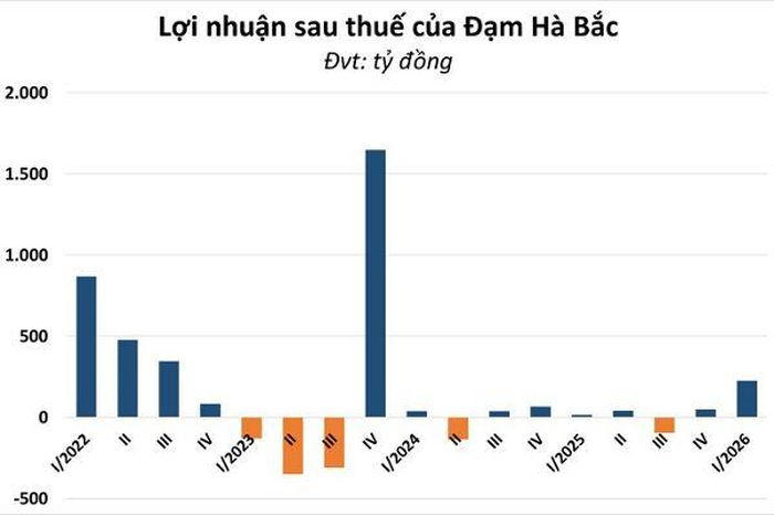 DHB quý I/2026 lãi sau thuế 277 tỷ đồng, gấp gần 18 lần cùng kỳ
