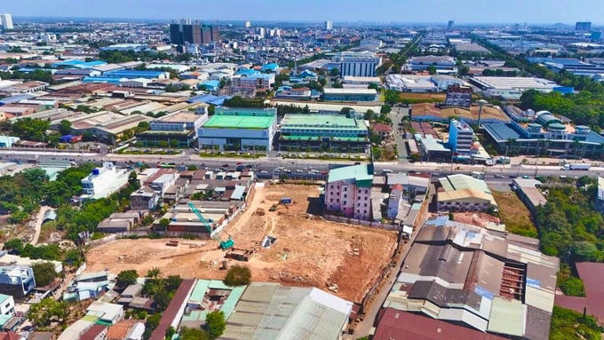 Khu đất xây dựng dự án Khải Hoàn Imperial