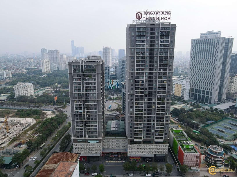 Khu căn hộ Sky Park Residence của Licogi 16 lộ hàng loạt sai phạm