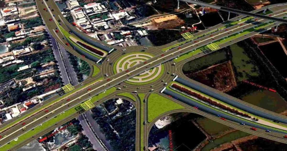 Nút giao Rừng Sác – Bến Lức Long Thành gần 3.000 tỷ sắp khởi công