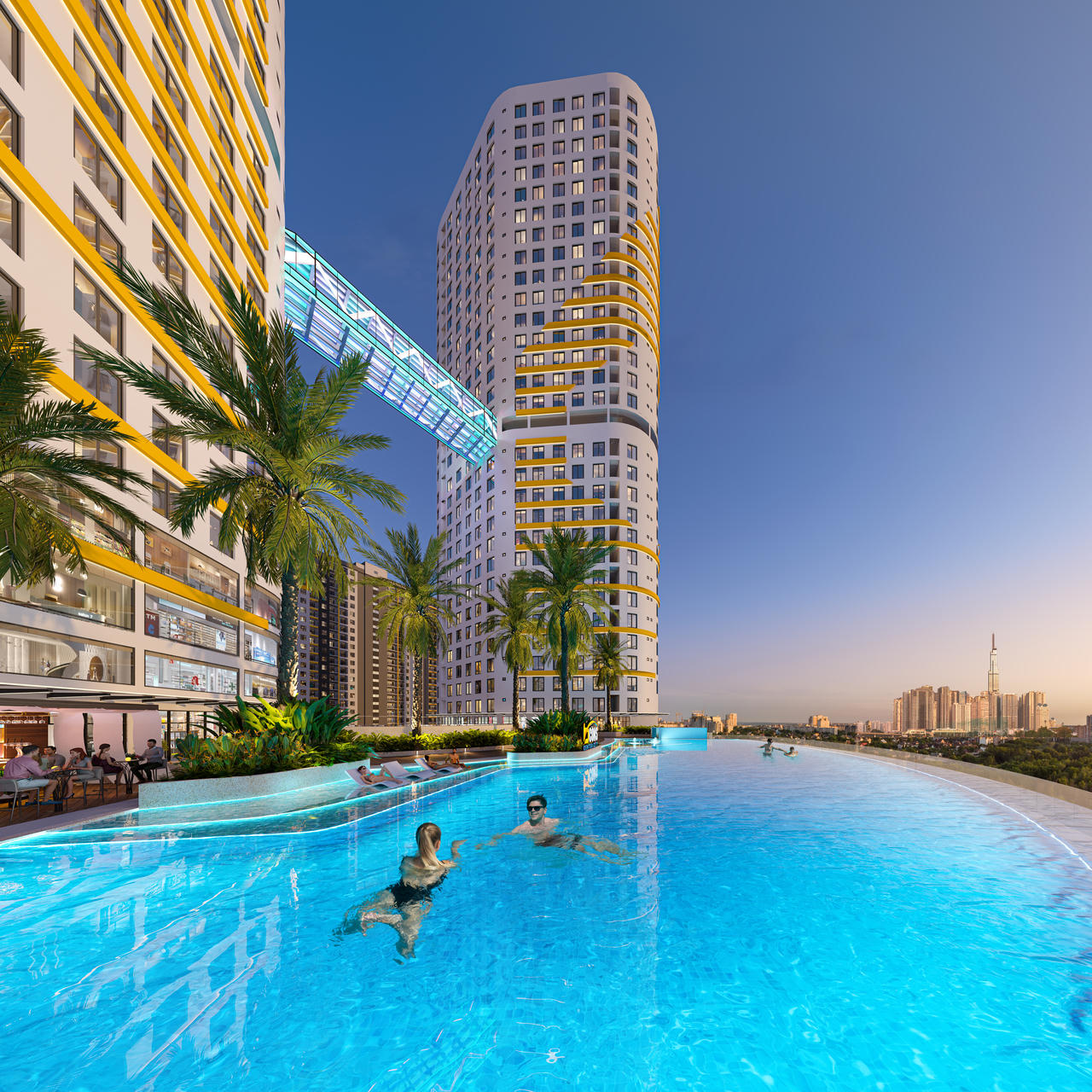 Loạt tiện ích được hiện đại hóa theo tiêu chí all-in-one tại dự án Bcons Center City hứa hẹn sẽ đáp ứng đầy đủ nhu cầu sống của đại đa số gia đình trẻ&nbsp;