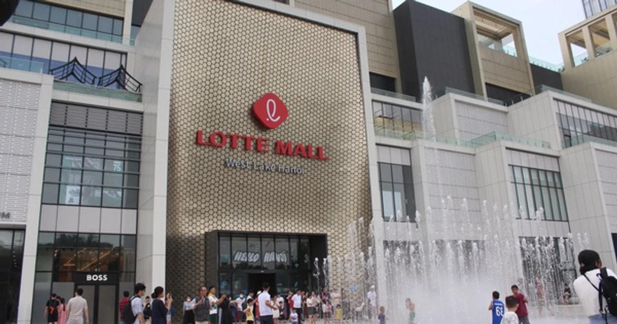 Hà Nội muốn Lotte đẩy mạnh trung tâm thương mại, đô thị thông minh, giao thông công cộng