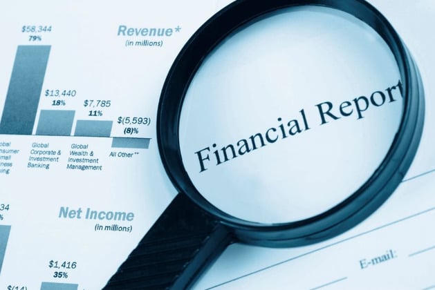 Chậm cung cấp dữ liệu tài chính có thể bị dừng chi ngân sách.