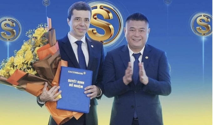 Ông Nguyễn Đức Thụy và ông Loic Faussier (Ảnh: STB).