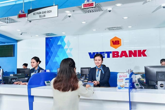 Tính đến cuối năm 2025, Vietbank có 1 hội sở, 30 chi nhánh và 102 phòng giao dịch cùng 3.043 nhân sự.