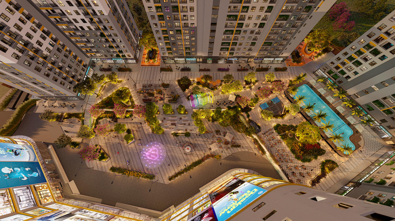 Bcons Center City là lựa chọn lý tưởng,&nbsp;với lực cầu đến từ cộng đồng tri thức trẻ, sinh viên và người lao động tại các khu công nghệ cao, khu công nghiệp lân cận.