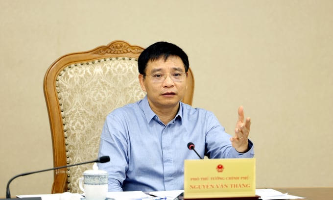 Phó thủ tướng Nguyễn Văn Thắng.