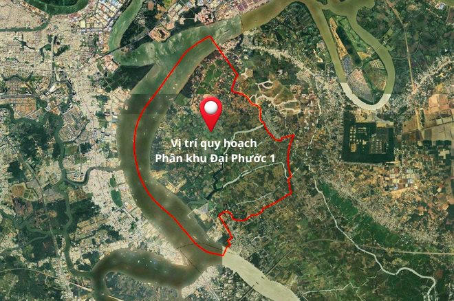 Nơi có hàng loạt ông lớn BĐS Novaland, SunGroup, Gamuda Land…sắp có siêu dự án đô thị ven sông 3.100ha