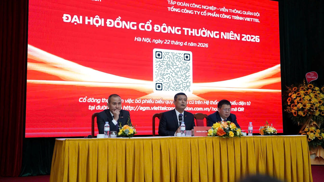 Viettel Construction (CTR) lấn sân đầu tư BĐS với thương hiệu Viettel Home, mục tiêu xây 50.000 căn nhà xã hội