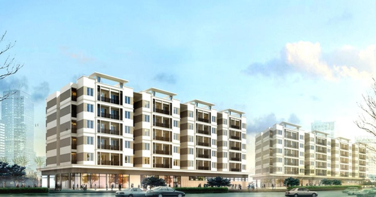 Nóng: Hà Nội sắp mở bán nhà xã hội gần 16 triệu đồng/m2