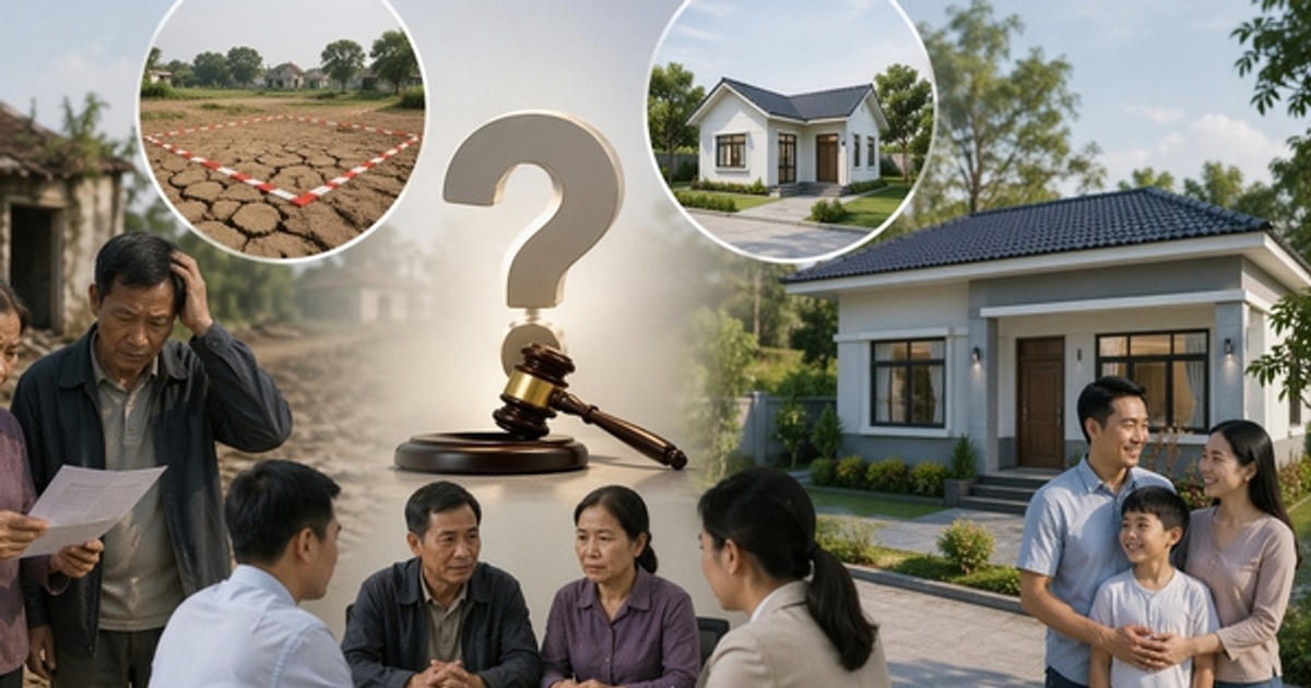 Không đủ điều kiện bồi thường đất ở vẫn có thể được bố trí tái định cư?