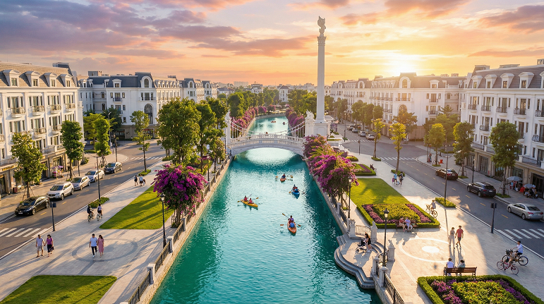 Với hệ thống tiện ích đồng bộ, Danko The Country đáp ứng mọi nhu cầu sống của cư dân