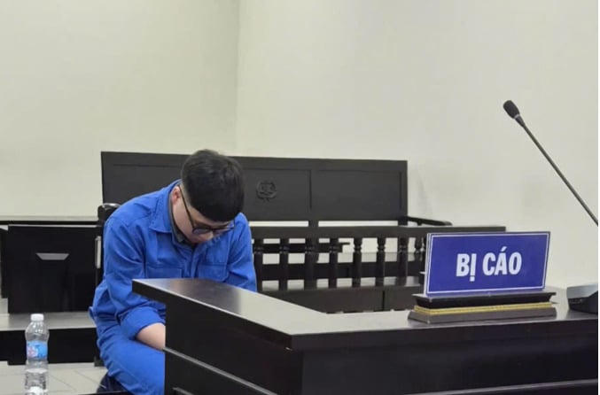 Bị cáo Vũ Đăng Thái (Ảnh: Dân trí).