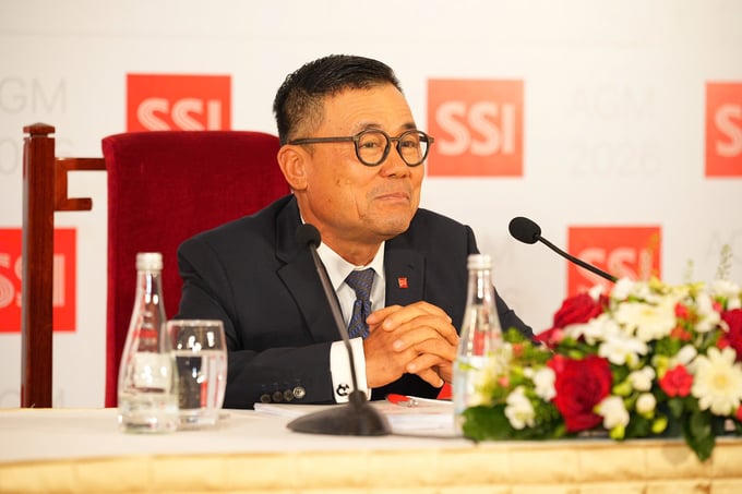 Ông Nguyễn Duy Hưng, Chủ tịch HĐQT SSI.