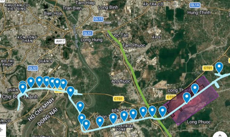 Sắp khởi công dự án đường sắt gần 85.000 tỷ nối Thủ Thiêm với sân bay Long Thành