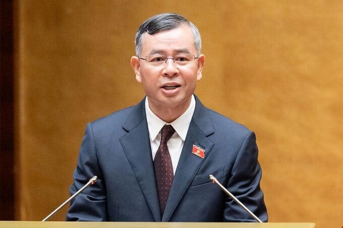 Bộ trưởng Bộ Tài chính Ngô Văn Tuấn.