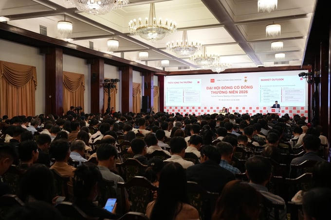 Hơn 1.500 nhà đầu tư tham dự Đại hội đồng cổ đông thường niên 2026 của SSI.