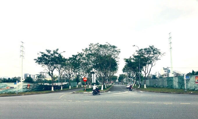 Khu đất nằm trên địa bàn phường Ngũ Hành Sơn, Tp. Đà Nẵng