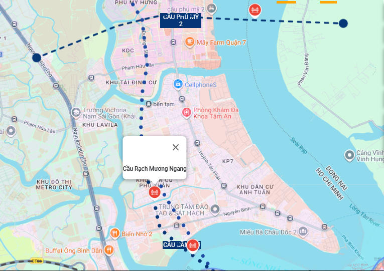 Nóng: Lập quy hoạch các phân khu ở Nhà Bè