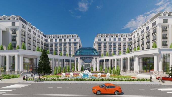 Phối cảnh dự án Hùng Vương Symphony Plaza. Nguồn: SVI Group