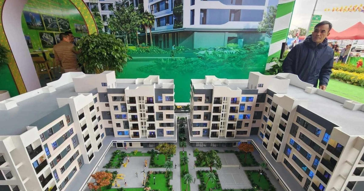 Có chưa đến 1 tỷ đồng là mua được căn hộ ở dự án này, cách nội đô Hà Nội không quá xa