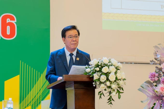 Ông Ngô Văn Đông, Tổng Giám đốc CTCP Phân bón Bình Điền.