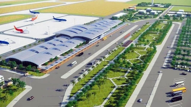 Cảng hàng không Phan Thiết khởi công xây dựng vào ngày 27/04