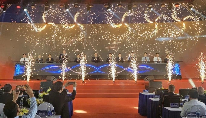 Lễ khởi công dự án đầu tư xây dựng tổng thể Bến cảng container Liên Chiểu.