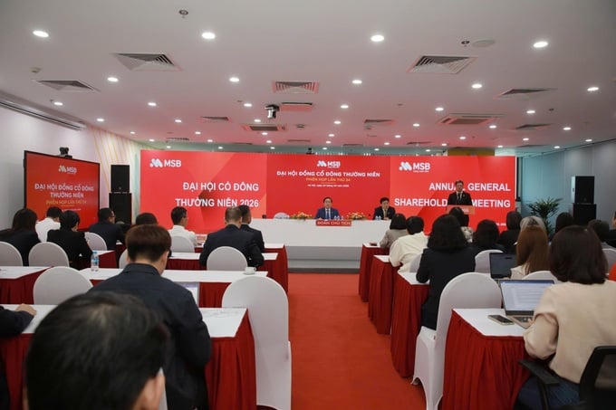 Đại hội đã đồng thuận phương án tăng vốn điều lệ lên 37.440 tỷ đồng