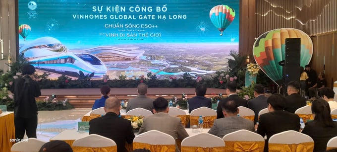 Sự kiện công bố dự án.