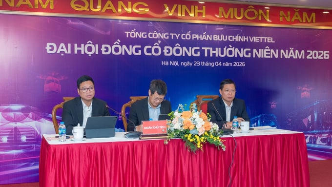Viettel Post tổ chức Đại hội đồng cổ đông thường niên 2026 vào 23/4 tại Hà Nội.