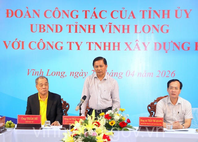 Ông Trầm Bê tái xuất thương trường tại dự án Khu bến tổng hợp Định An