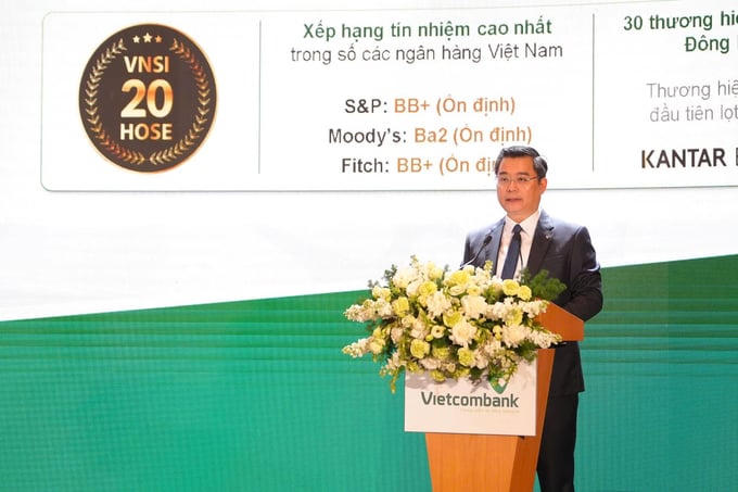 Ông Nguyễn Thanh Tùng, Chủ tịch HĐQT Vietcombank. Nguồn: Vietcombank.