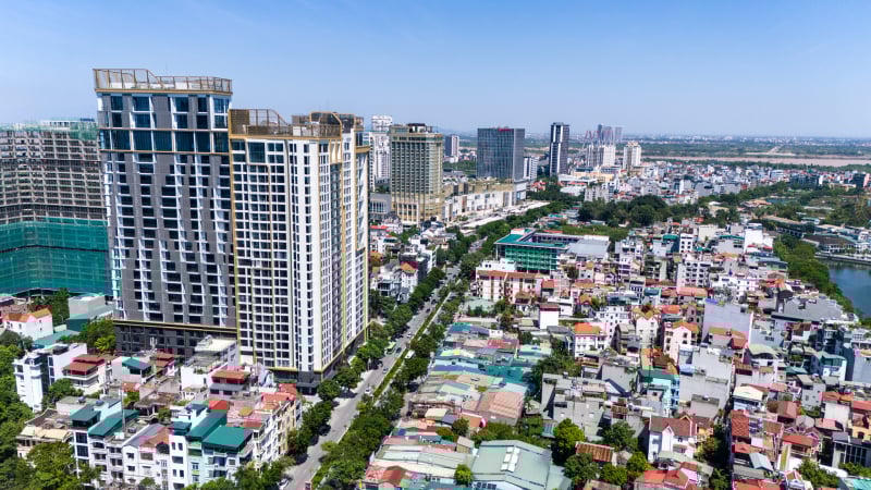 Căn hộ chung cư 60 triệu đồng/m2 ở Hà Nội đang biến mất