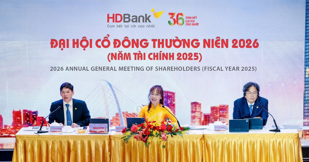 HDBank nói gì về mục tiêu tăng trưởng tín dụng 35%/năm?