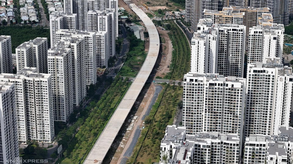 Giá chung cư Quý 1/2026: Hà Nội vượt TP.HCM