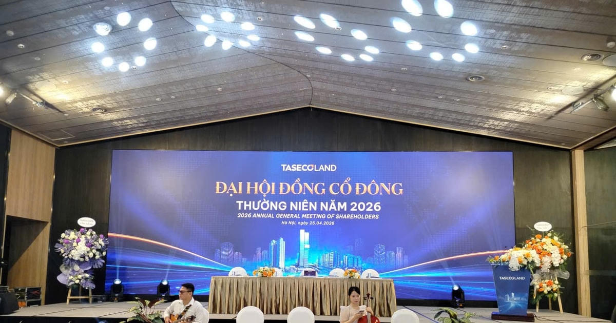 Taseco Land đặt mục tiêu lợi nhuận 2026 hơn 2.500 tỷ đồng