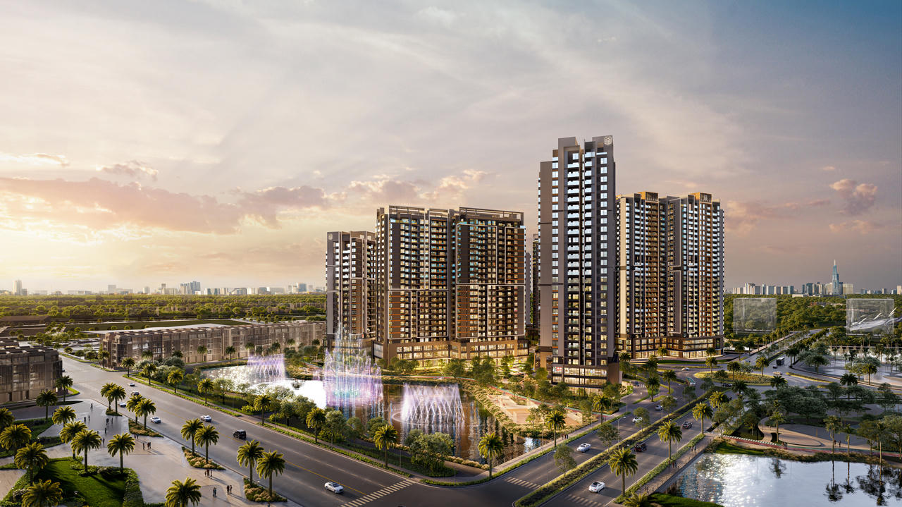 Masteri Cosmo Central_Phân khu cao tầng mới nhất tại tâm điểm The Global City, trung tâm TPHCM