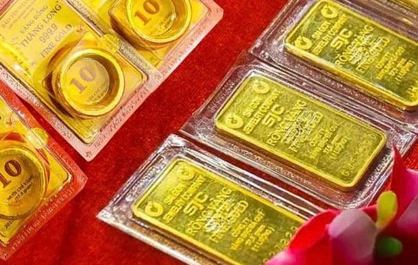 Giá vàng SJC và vàng nhẫn đồng loạt tăng trở lại.