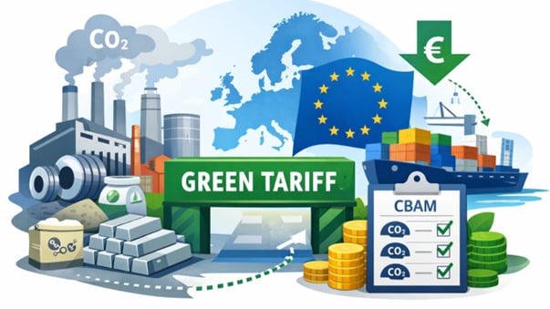 EU phải gánh chi phí carbon cho các doanh nghiệp sản xuất trong khối (Ảnh: Regtechtimes). Nguồn: báo Dân Trí.