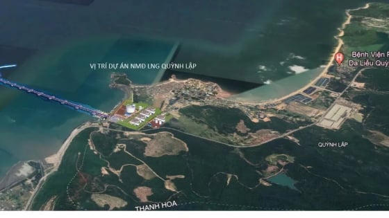 SK phát triển trung tâm dữ liệu AI gắn dự án LNG Quỳnh Lập ở Nghệ An