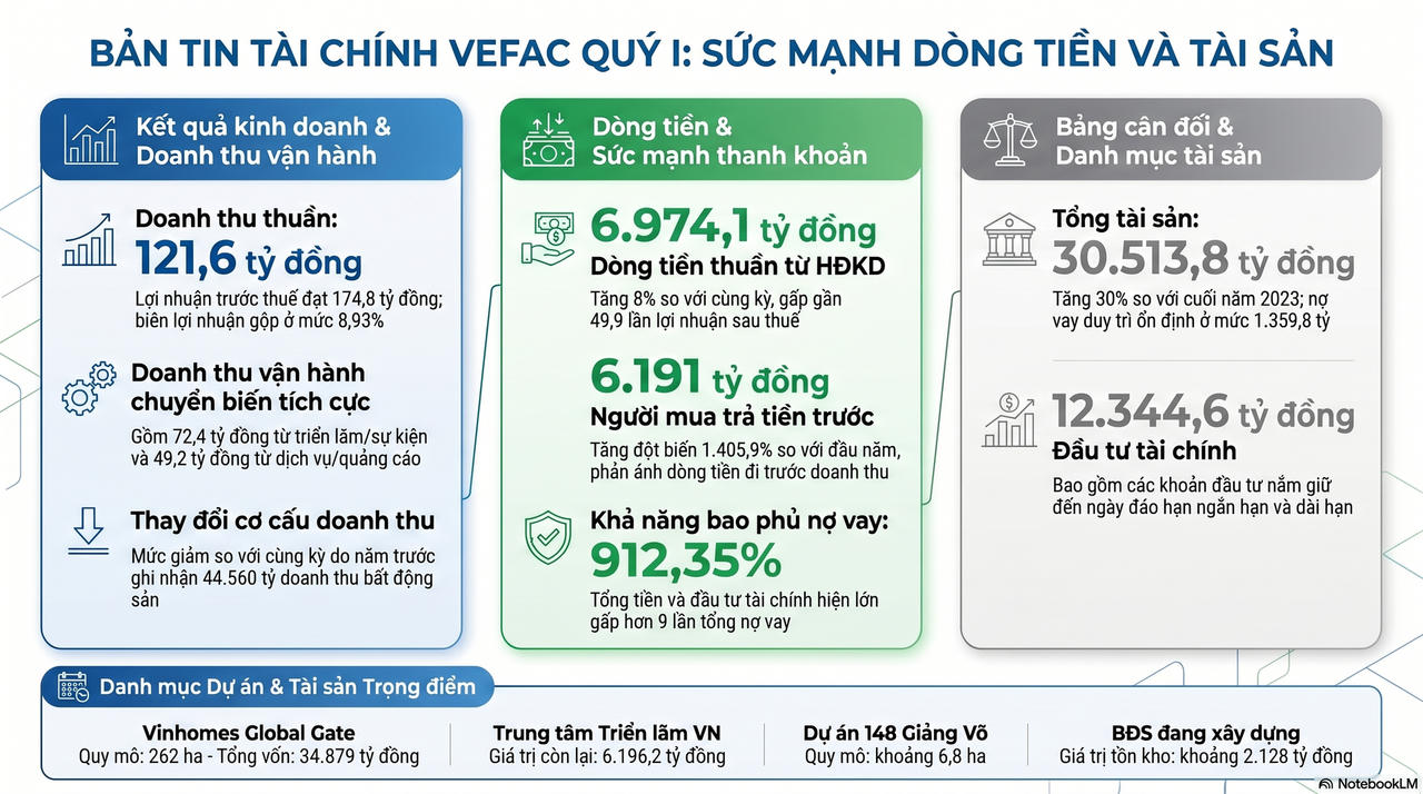 Bán xong dự án Vinhomes Cổ Loa, VEF biến động mạnh trong kết quả kinh doanh - Ảnh 4.