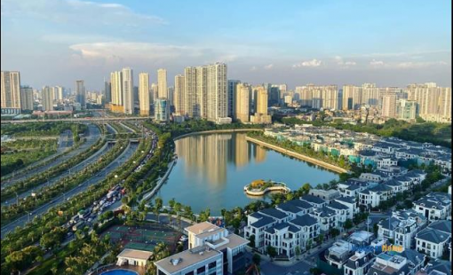 Hà Nội: liền kề, biệt thự tới 740 triệu đồng/m2 tại Vinhomes Green Bay Mễ Trì