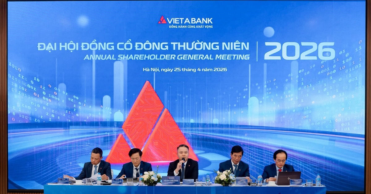 VietABank tăng vốn thêm 55%, đặt mục tiêu lãi 1.945 tỷ đồng