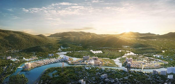 Charmora City kiến tạo không gian sống sinh thái bền vững qua ba hòn đảo độc bản.