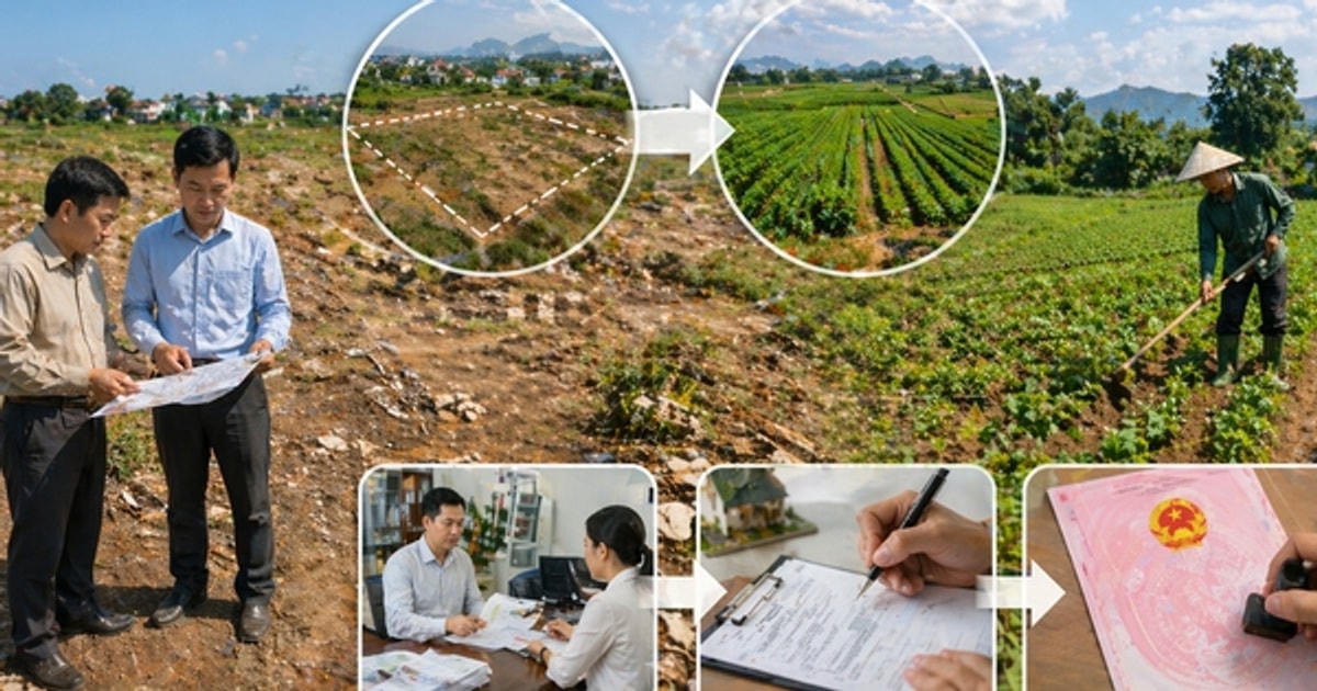 Đất chưa sử dụng có được làm đất nông nghiệp không?