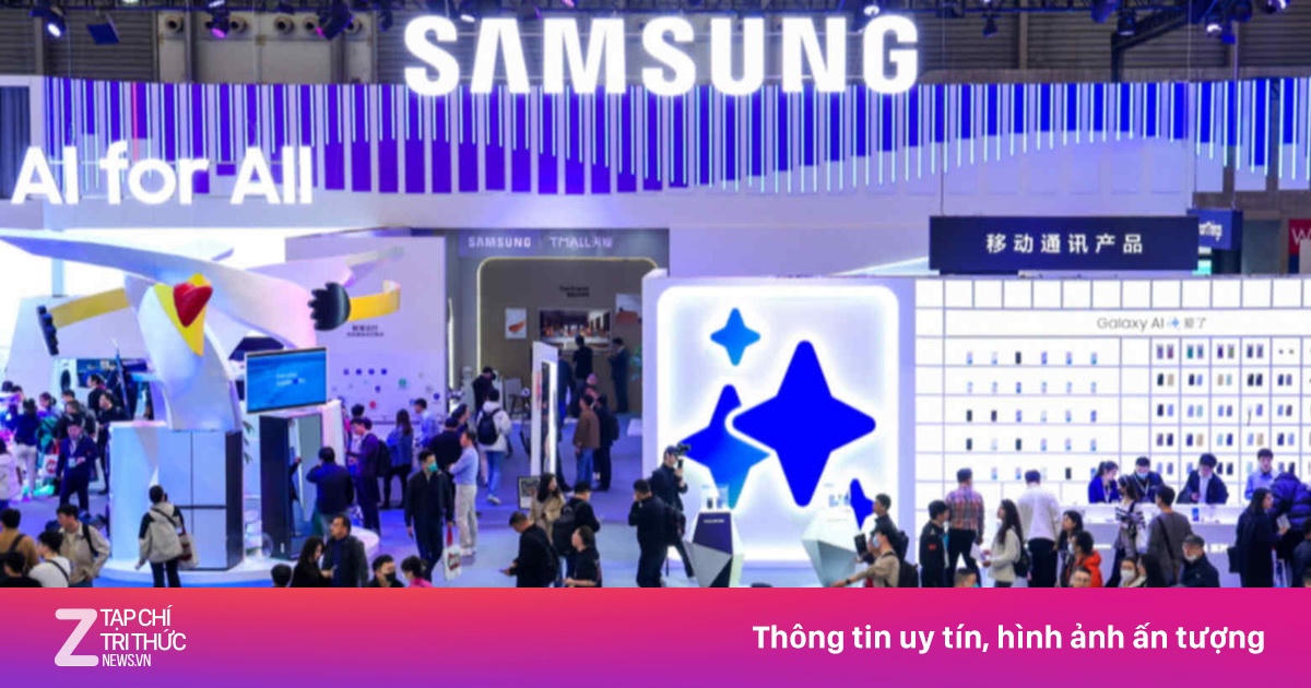 Samsung sắp rút khỏi Trung Quốc: dừng bán TV và thiết bị gia dụng