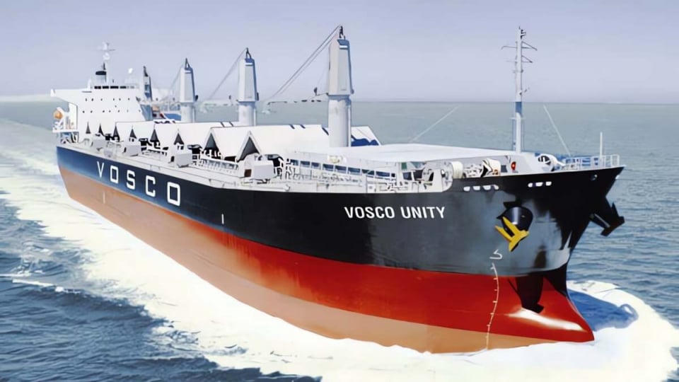 Vosco dự kiến giảm gần 28% lợi nhuận năm 2026, doanh thu vẫn tăng mạnh
