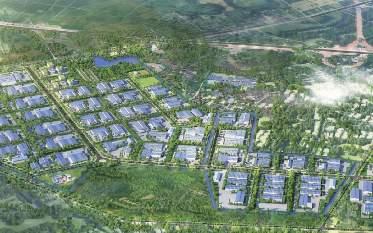 Hà Tĩnh chấp thuận dự án KCN Hưng Long hơn 3.000 tỷ đồng